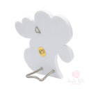 Quadretto Santa Rita Albero della Vita Legno 10x10cm 🌳 Soprammobile Religioso Cuori