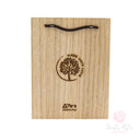 Quadretto Santa Rita Legno 9x12cm 🌹 Stampa Religiosa Icona Sacra con Scatola Regalo