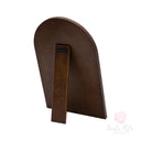 Quadretto Santa Rita Mosaico Dorato 7,5x6cm ✨ Icona Religiosa da Tavolo con Angelo