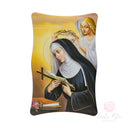 Quadretto Santa Rita da Cascia Sagomato 15x10cm | Icona Religiosa