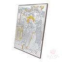 Quadro Santa Rita Argento 999 PVD De Santis 18x24cm Edizione Limitata