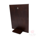 Quadro Santa Rita Argento 999 PVD De Santis 18x24cm Edizione Limitata