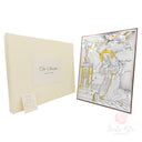 Quadro Santa Rita Argento 999 PVD De Santis 18x24cm Edizione Limitata