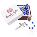 Rosario Santa Rita Grani mezzo Cristallo