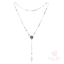 Rosario Santa Rita con grani cubo