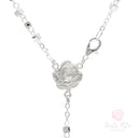 Rosario Santa Rita con grani cubo