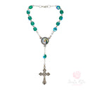 Decina Rosario Grani Mezzo Cristallo Apribile Verde