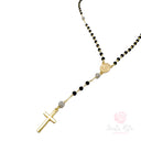 Rosario Santa Rita in Argento 925