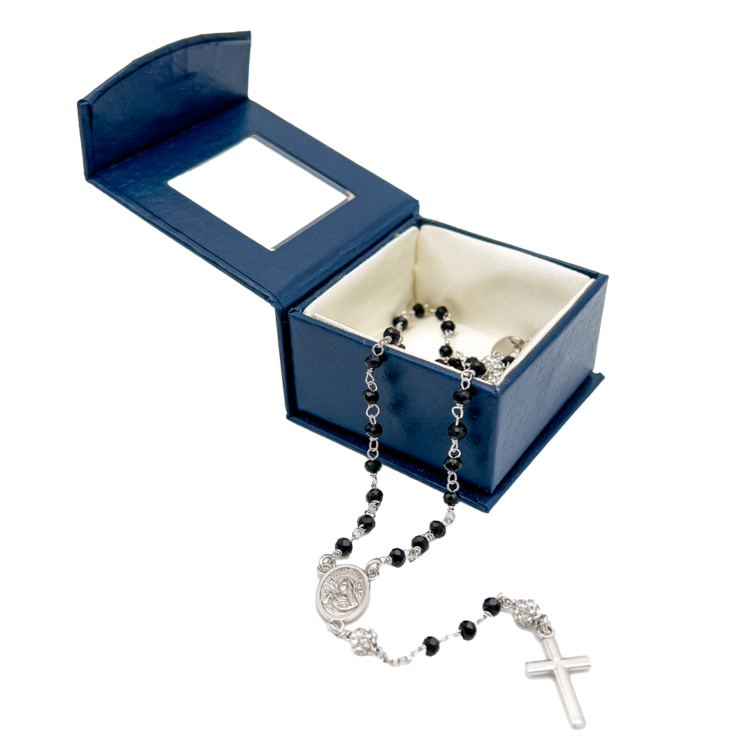 Rosario Santa Rita in argento 925