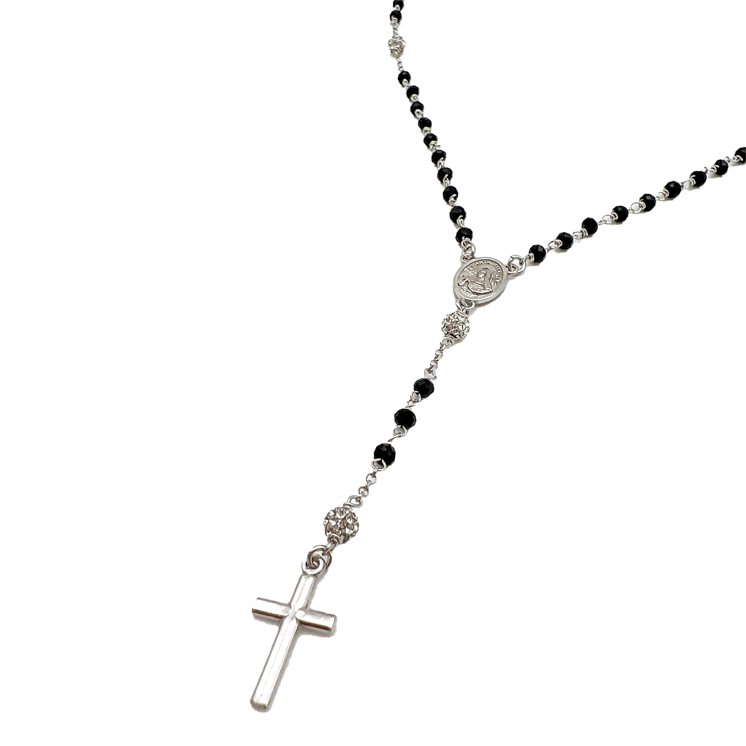 Rosario Santa Rita in argento 925
