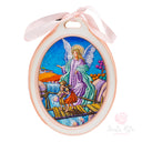 Sopraculla Angelo Custode Legno Stefano Calisti