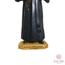 Statua Beata Madre Speranza in Polvere di Marmo e Resina Dipinta a Mano 22 cm