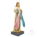 Statua Gesù Misericordioso Resina ✨ Divina Misericordia Dipinta a Mano