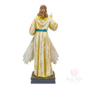 Statua Gesù Misericordioso Resina ✨ Divina Misericordia Dipinta a Mano