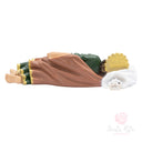 Statua San Giuseppe Dormiente Resina 20cm ✨ San Giuseppe che Riposa Dipinta a Mano