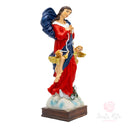 Statua Madonna che Scioglie i Nodi Resina 20cm