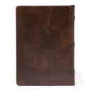 Vangelo in Pelle con Lamina Argento Artigianale Made in Italy