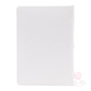 Vangelo in Pelle con Lamina Argento Artigianale Made in Italy