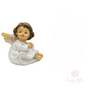 Set 3 Angeli Seduti in Resina