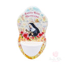 Acquasantiera pvc stampa Santa Rita