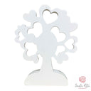 Albero della Vita Santa Rita da Cascia Resina Bianca e Oro
