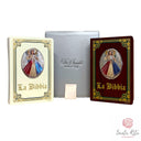 Bibbia Legno Gesú Misericordioso 15x22 cm