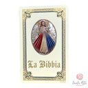 Bibbia Legno Gesú Misericordioso 15x22 cm