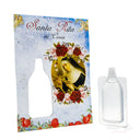 Blister con acqua da benedire