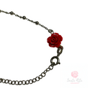 Bracciale Decina Argento 925 Rosa Pasta di corallo