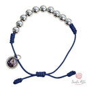 bracciale Sasnta Rita in corda