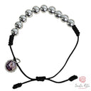 bracciale Sasnta Rita in corda