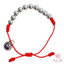 bracciale Sasnta Rita in corda