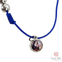 bracciale Sasnta Rita in corda