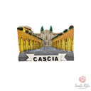 Calamita Basilica di Cascia in resina