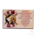 Calamita slim con Santa Rita e preghiera