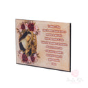 Calamita slim con Santa Rita e preghiera