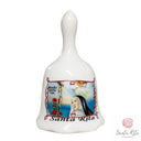 Campana in ceramica di Santa Rita da Cascia