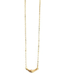 Collana Fede Santa Rita Argento 925 Bagno Oro