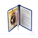 Libretto Santo Rosario con decina profumata Santa Rita