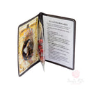 Libretto Santo Rosario con decina profumata Santa Rita