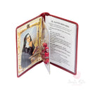 Libretto Santo Rosario con decina profumata Santa Rita