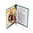 Libretto Santo Rosario con decina profumata Santa Rita