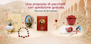 Una proposta di pacchetti con spedizione gratuita – Percorsi di devozione