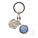 Portachiavi Santa Rita Rosa apribile