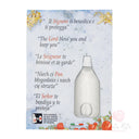 Blister con acqua da benedire