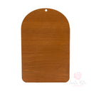 Quadretto Santa Rita in legno stampato