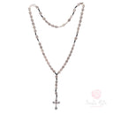 Rosario Santa Rita in corda con Grano zama