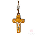 Rosario Santa Rita in legno d’ulivo