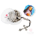 Rosario Santa Rita in corda con Grano zama