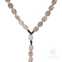 Rosario Santa Rita in corda con Grano zama